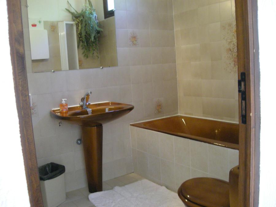 Salle de bain Les Lucioles